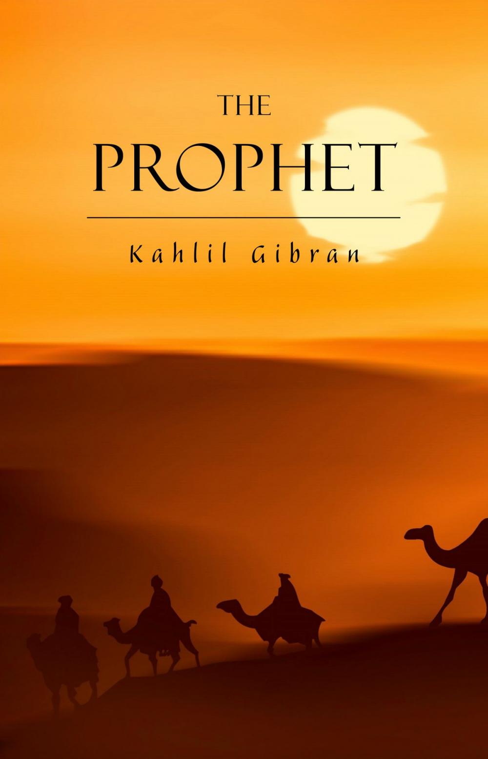 Big bigCover of The Prophet