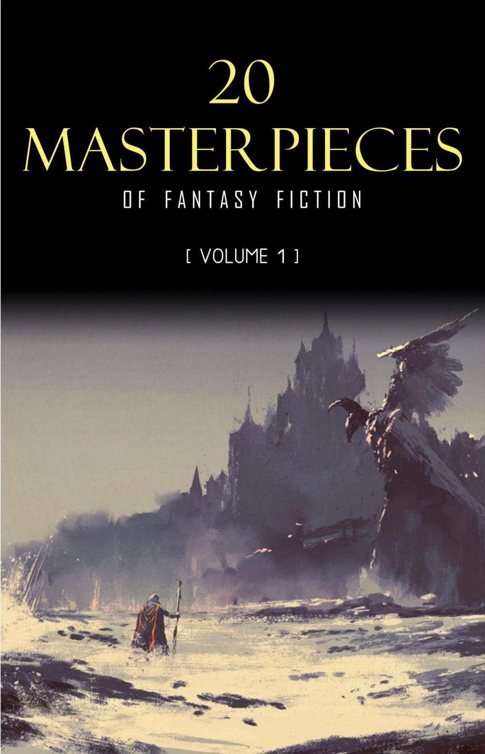 Big bigCover of 20 Masterpieces of Fantasy Fiction Vol. 1: Peter Pan, Alice in Wonderland, The Wonderful Wizard of Oz, Tarzan of the Apes......