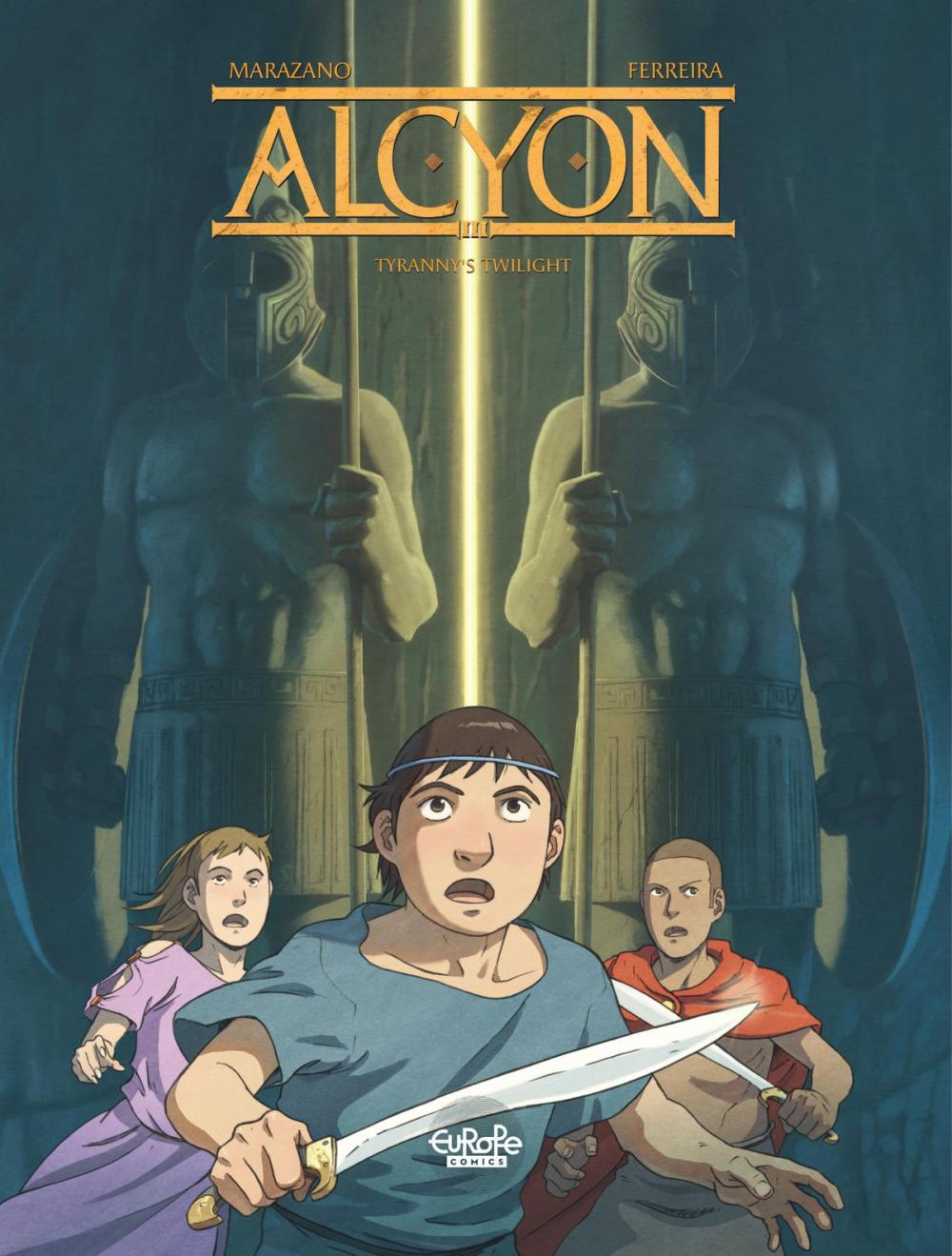 Big bigCover of Alcyon - Volume 3 - Tyranny's Twilight