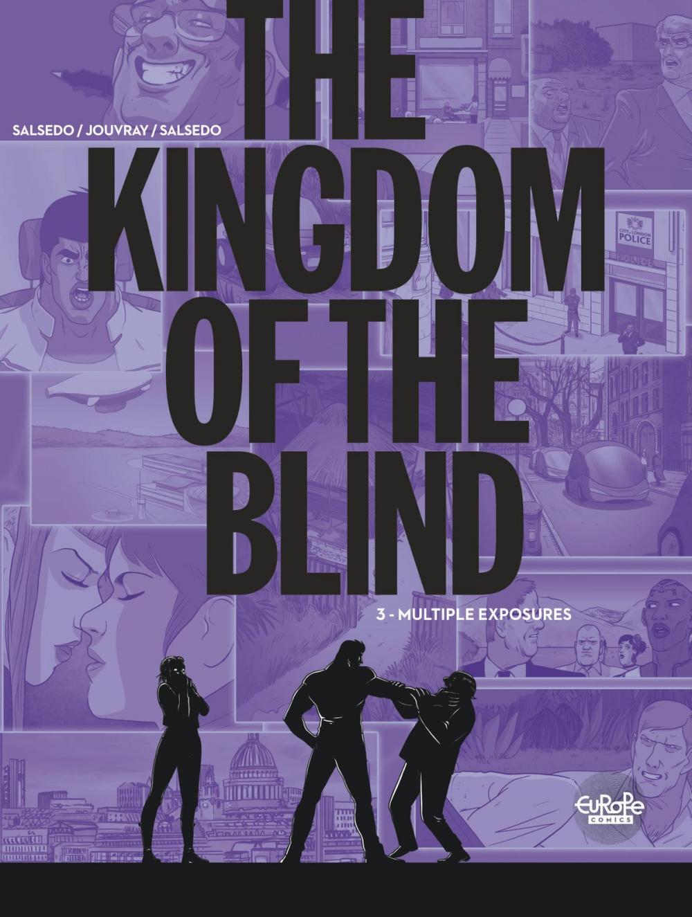 Big bigCover of The Kingdom of the Blind - Volume 3 - Multiple Exposures