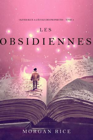 Cover of Les Obsidiennes (Oliver Blue à l’École des Prophètes – Tome 3)