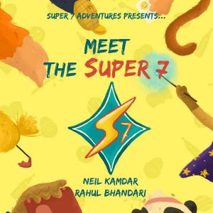 Cover of Super 7 Adventures Presents