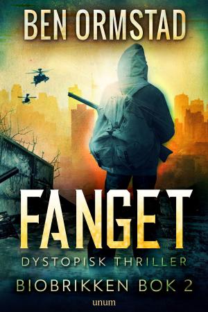 Cover of FANGET (Norwegian / Norsk Bokmål)