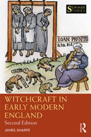 Cover of Witchcraft in Early Modern England