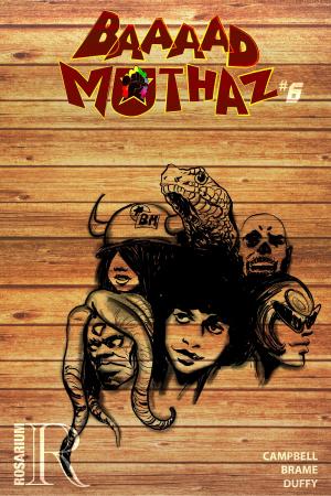 Book cover of Baaaad Muthaz #6