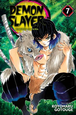 Cover of Demon Slayer: Kimetsu no Yaiba, Vol. 7