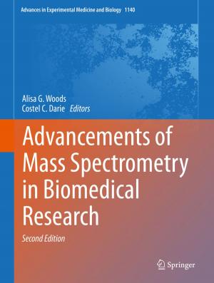 Cover of the book Advancements of Mass Spectrometry in Biomedical Research by Olga Mironenko Enerstvedt