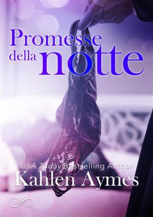 Book cover of Promesse della notte