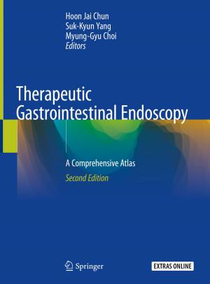 Cover of the book Therapeutic Gastrointestinal Endoscopy by Lianfa Bai, Jing Han, Jiang Yue