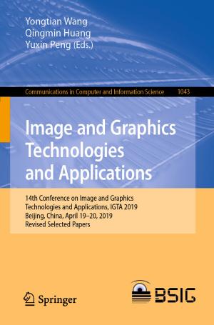 Cover of the book Image and Graphics Technologies and Applications by Aparna Vyas, Soohwan Yu, Joonki Paik