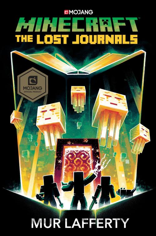 Cover of the book Minecraft: The Lost Journals by Mur Lafferty, Random House Publishing Group