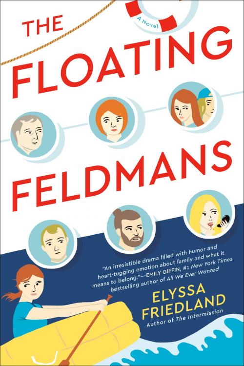 Cover of the book The Floating Feldmans by Elyssa Friedland, Penguin Publishing Group