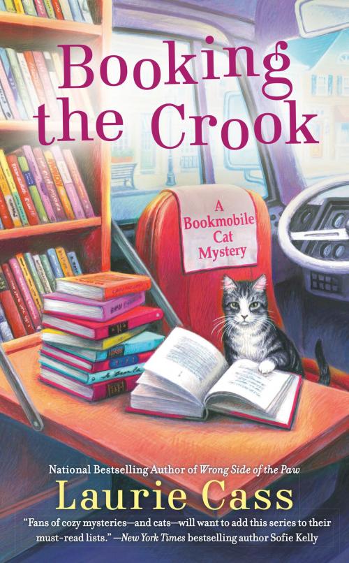 Cover of the book Booking the Crook by Laurie Cass, Penguin Publishing Group