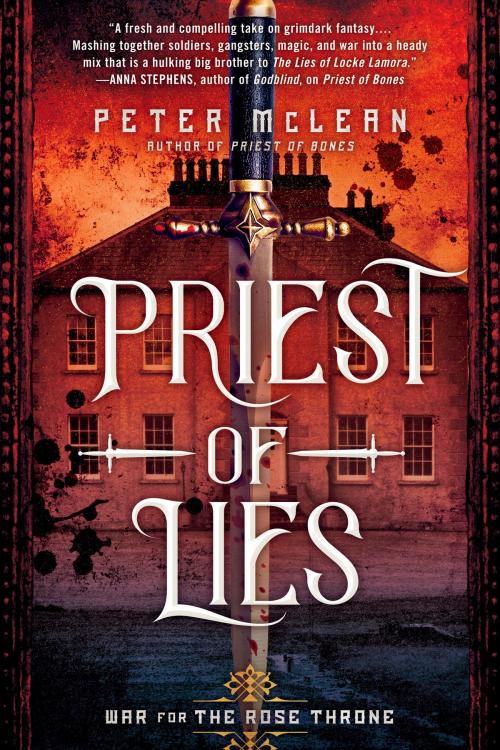 Cover of the book Priest of Lies by Peter McLean, Penguin Publishing Group