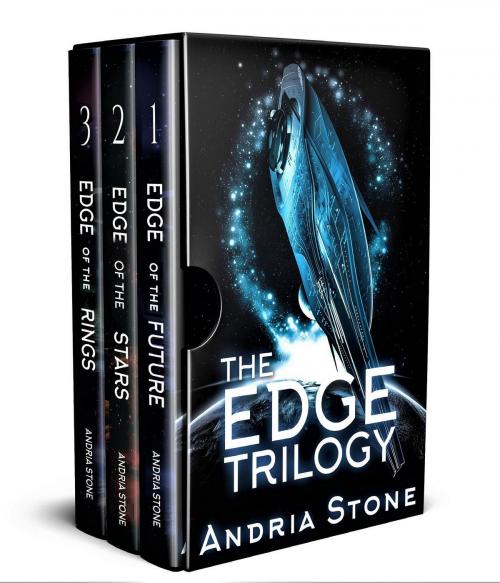 Cover of the book The EDGE Trilogy by Andria Stone, Andria Stone