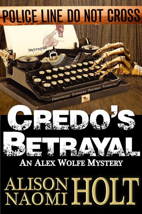 Cover of the book Credo's Betrayal by Alison Naomi Holt, Denabi Publishing