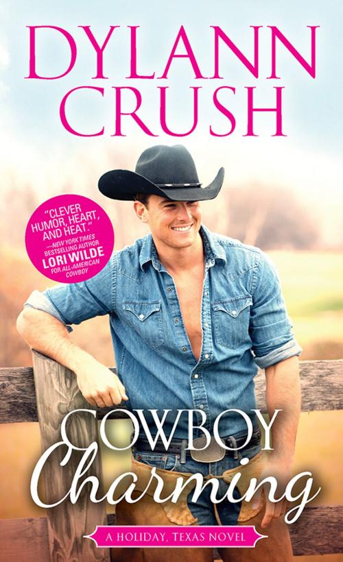 Cover of the book Cowboy Charming by Dylann Crush, Sourcebooks