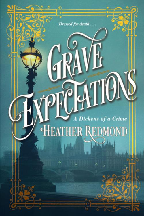 Cover of the book Grave Expectations by Heather Redmond, Kensington Books