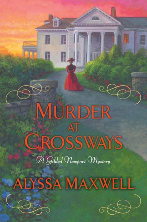 Cover of the book Murder at Crossways by Alyssa Maxwell, Kensington Books