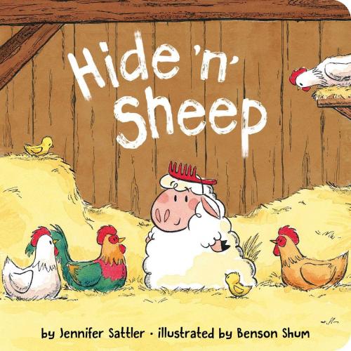 Cover of the book Hide 'n' Sheep by Jennifer Sattler, Little Simon