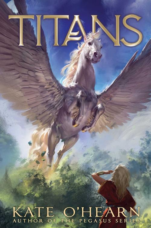 Cover of the book Titans by Kate O'Hearn, Aladdin