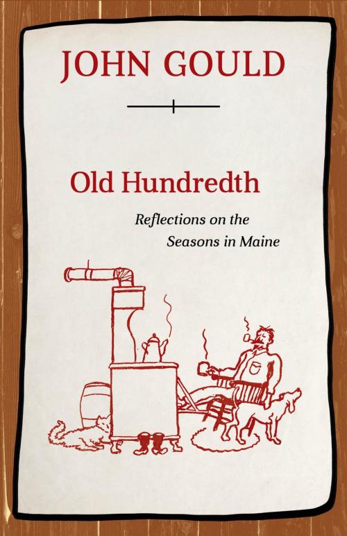 Cover of the book Old Hundredth by John Gould, Down East Books