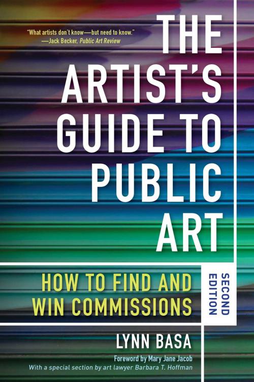 Cover of the book The Artist's Guide to Public Art by Lynn Basa, Barbara T. Hoffman, Allworth