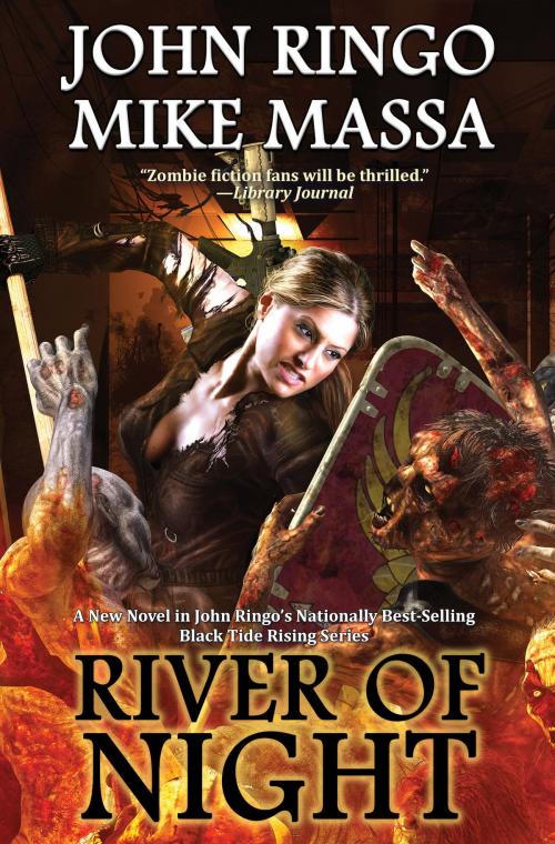 Cover of the book River of Night by John Ringo, Baen Books