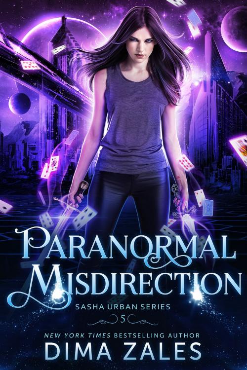 Cover of the book Paranormal Misdirection by Dima Zales, Anna Zaires, Mozaika Publications