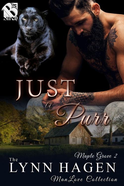 Cover of the book Just a Purr by Lynn Hagen, Siren-BookStrand