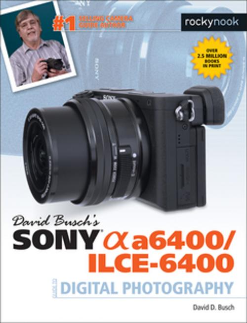 Cover of the book David Busch’s Sony Alpha a6400/ILCE-6400 Guide to Digital Photography by David D. Busch, Rocky Nook