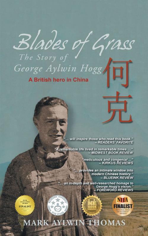 Cover of the book Blades of Grass by Mark Aylwin Thomas, AuthorHouse UK