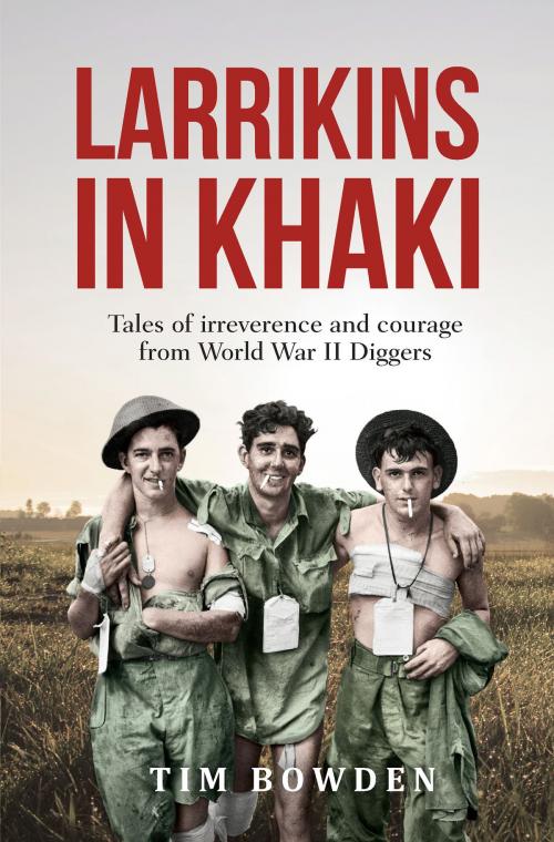 Cover of the book Larrikins in Khaki by Tim Bowden, Allen & Unwin