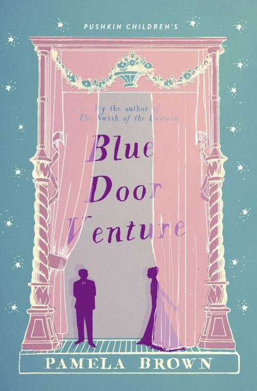 Cover of the book Blue Door Venture by Pamela Brown, Steerforth Press