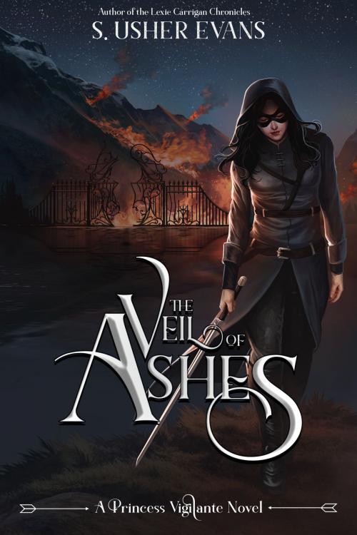 Cover of the book The Veil of Ashes by S. Usher Evans, Sun's Golden Ray Publishing