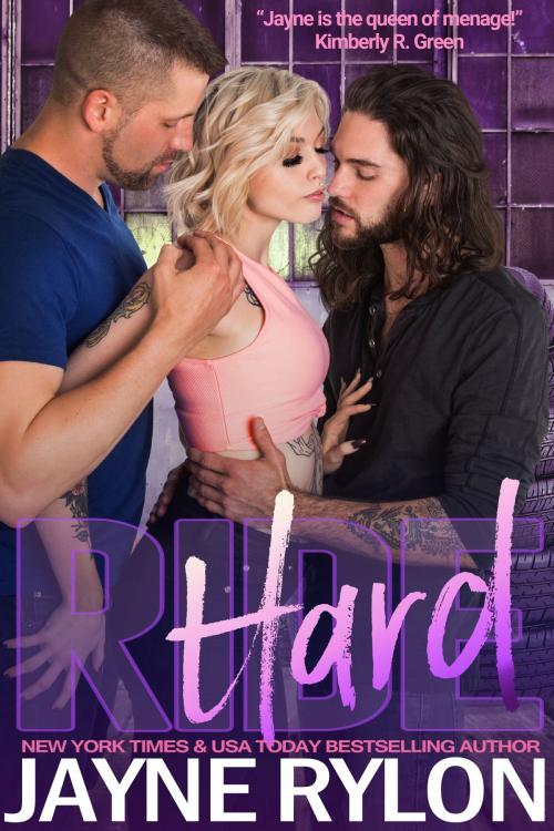 Cover of the book Hard Ride by Jayne Rylon, Happy Endings Publishing