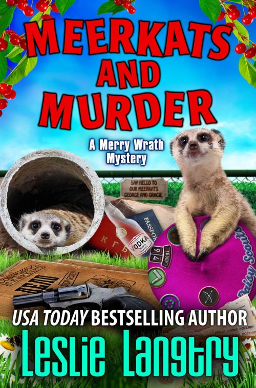 Cover of the book Meerkats and Murder by Leslie Langtry, Gemma Halliday Publishing