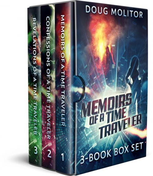 Cover of the book Memoirs of a Time Traveler — Boxed Set by Doug Molitor, Third Street Press