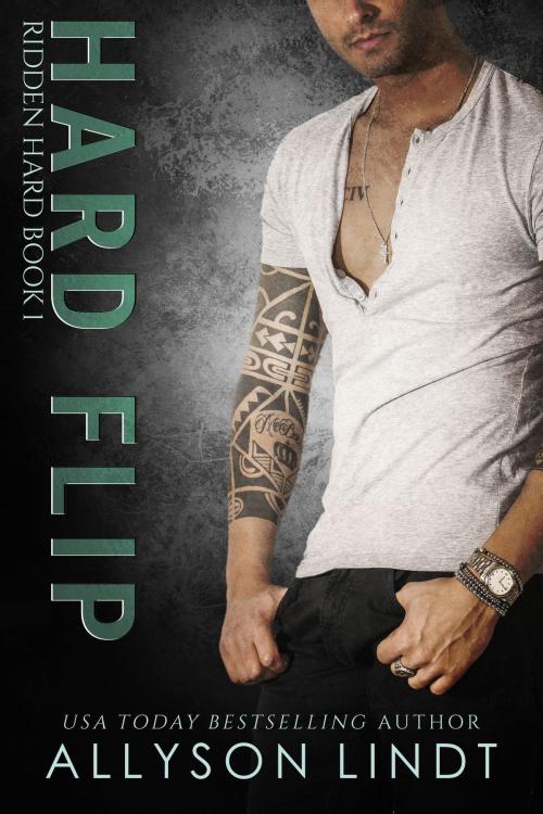 Cover of the book Hard Flip by Allyson Lindt, Acelette Press