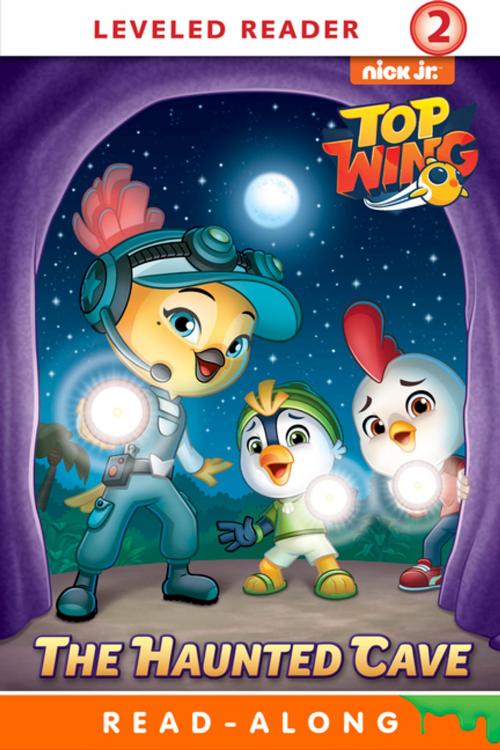 Cover of the book The Haunted Cave (Top Wing) by Nickelodeon Publishing, Nickelodeon Publishing