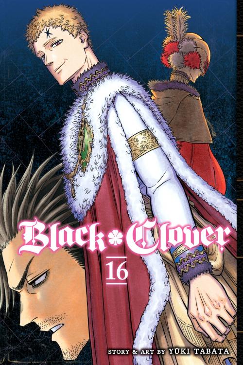 Cover of the book Black Clover, Vol. 16 by Yūki Tabata, VIZ Media