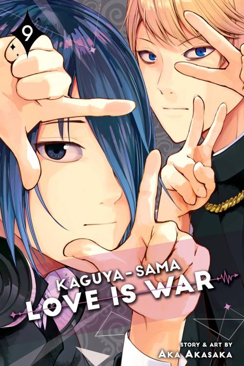 Cover of the book Kaguya-sama: Love Is War, Vol. 9 by Aka Akasaka, VIZ Media