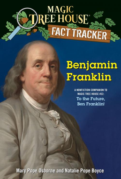 Cover of the book Benjamin Franklin by Mary Pope Osborne, Natalie Pope Boyce, Random House Children's Books