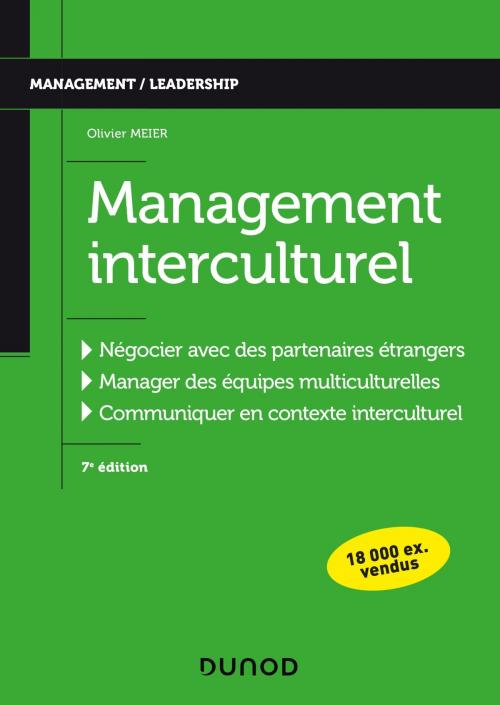 Cover of the book Management interculturel - 7e éd by Olivier Meier, Dunod