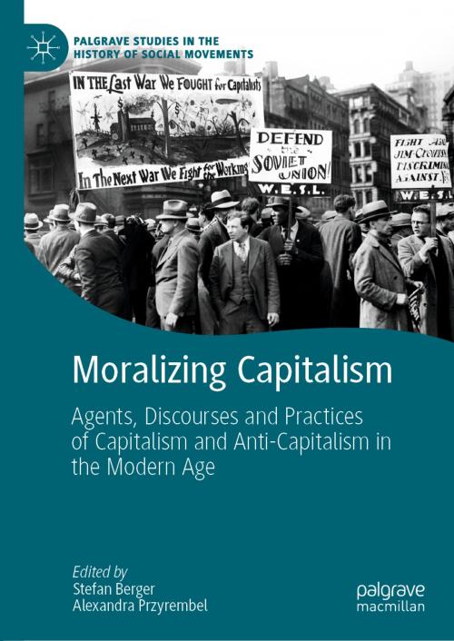 Cover of the book Moralizing Capitalism by , Springer International Publishing