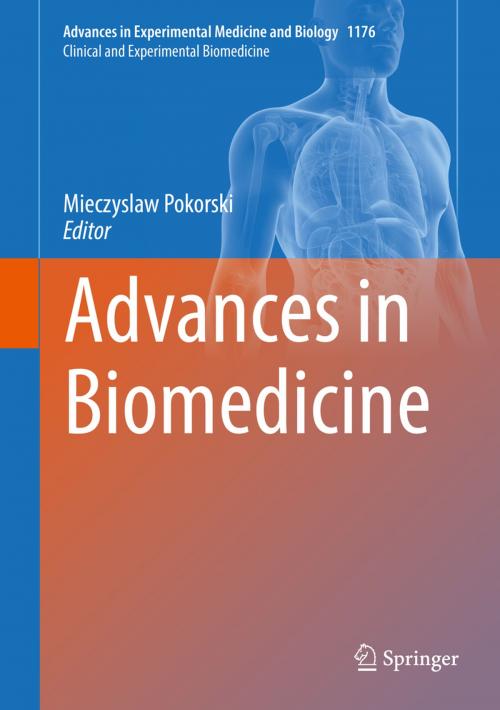 Cover of the book Advances in Biomedicine by , Springer International Publishing