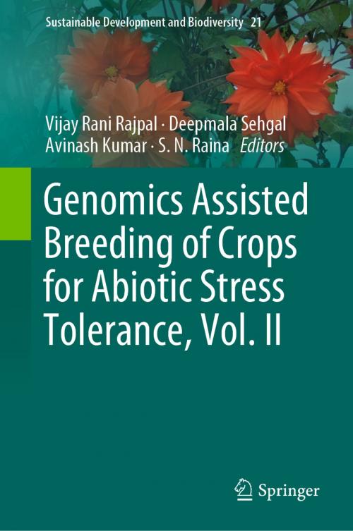 Cover of the book Genomics Assisted Breeding of Crops for Abiotic Stress Tolerance, Vol. II by , Springer International Publishing