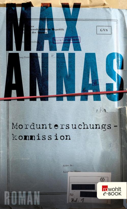 Cover of the book Morduntersuchungskommission by Max Annas, Rowohlt E-Book