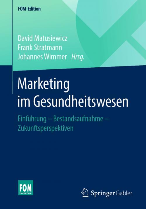 Cover of the book Marketing im Gesundheitswesen by Heribert Meffert, Springer Fachmedien Wiesbaden