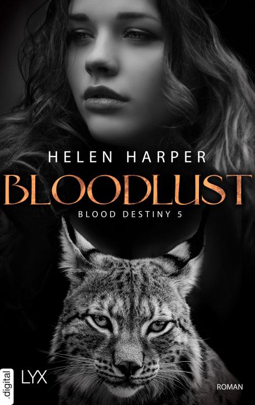 Cover of the book Blood Destiny - Bloodlust by Helen Harper, LYX.digital